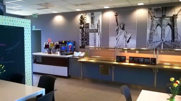 Otwarcie dwóch nowych restauracji Sodexo w budynku Intela