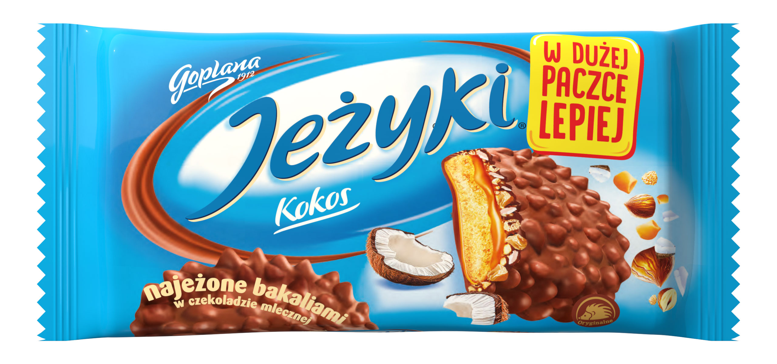 Jeżyki w dużej paczce