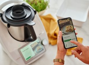 Wisienka na torcie nowych technologii w gotowaniu – Nowy w rodzinie! Thermomix Friend®