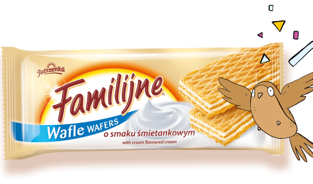 Wafle Familijne, Mus je schrupać… zanim znikną!